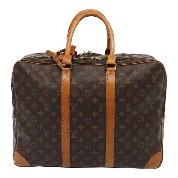 LOUIS VUITTON Monogram Sac 48 Heures Boston Bag M41383 - Picture 13 of 16